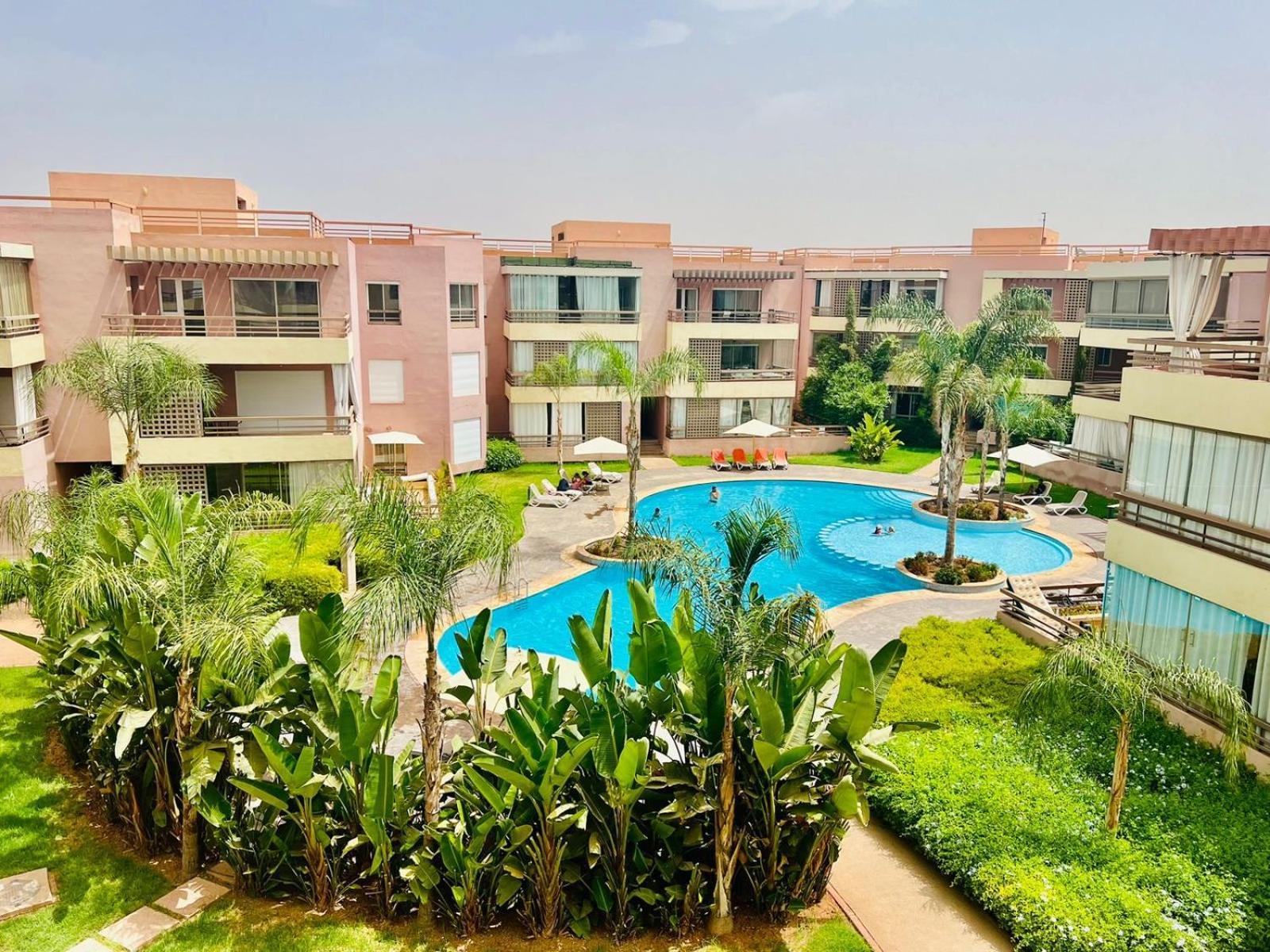 Marrakech Golf City Prestigia Марракеш Экстерьер фото